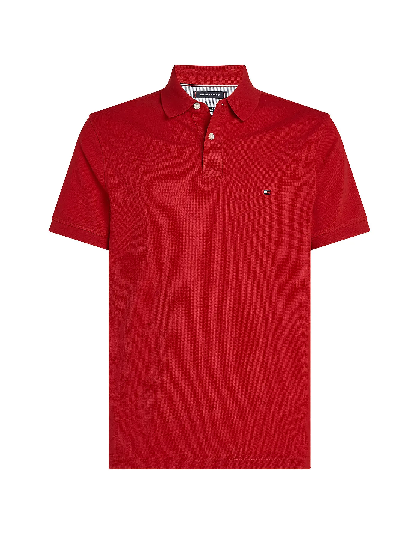 TOMMY HILFIGER | Poloshirt Regular Fit | rot